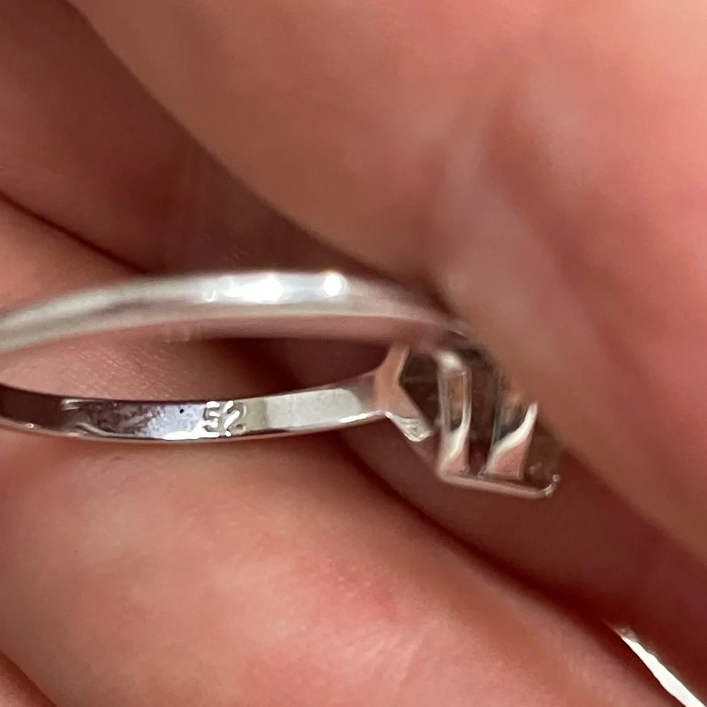 NWOT Swarovski Ring, Clear - Picture 5 of 8
